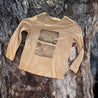 Crosscut Wood Print T-Shirt