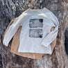Crosscut Wood Print T-Shirt