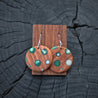 Wooden Earrings - Dangle Orb