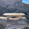 Natural Wood Meditation Altar