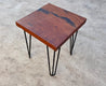Mesquite Hairpin Side Table
