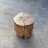 Pecan Log Side Table